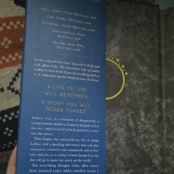 The Invisible Life of Addie LaRue Special Edition Book - Picture 3 of 7